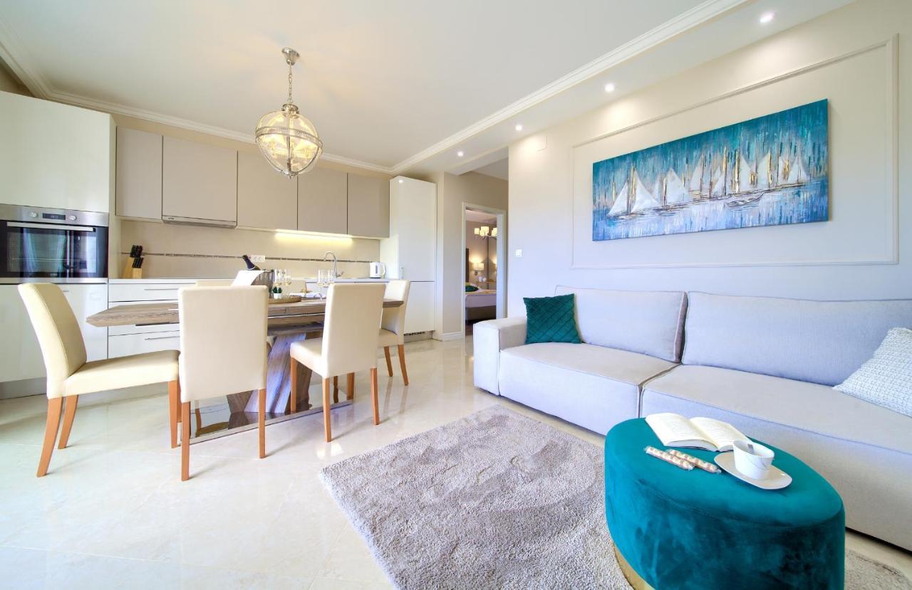 Luxury Apartments Villa Stina Pinezići 外观 照片