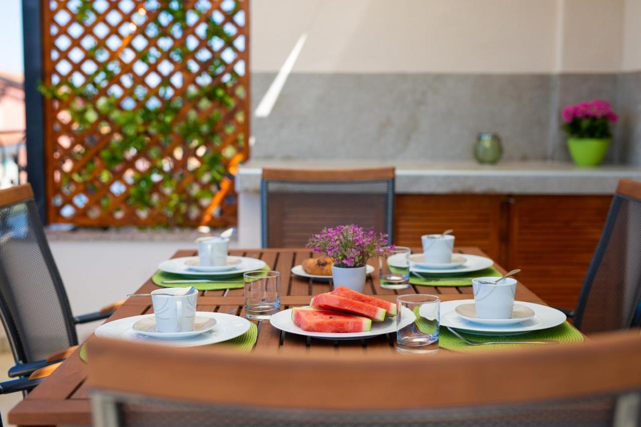 Luxury Apartments Villa Stina Pinezići 外观 照片